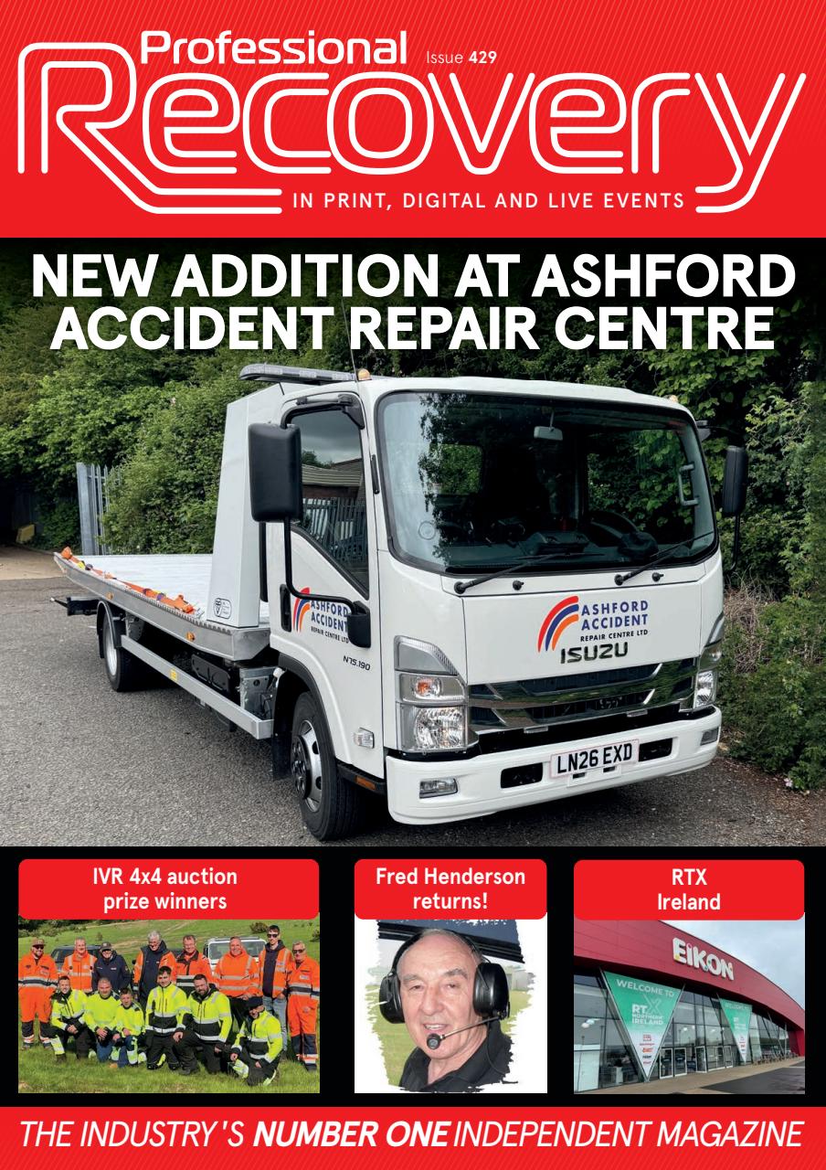 Professional Recovery Magazine Preview Pages