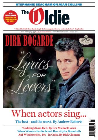 The Oldie issue June 2026