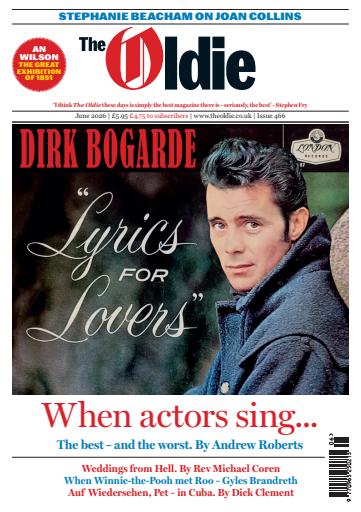 The Oldie issue 