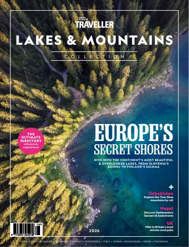 National Geographic Traveller UK issue Lakes & Mountains Collections 2026