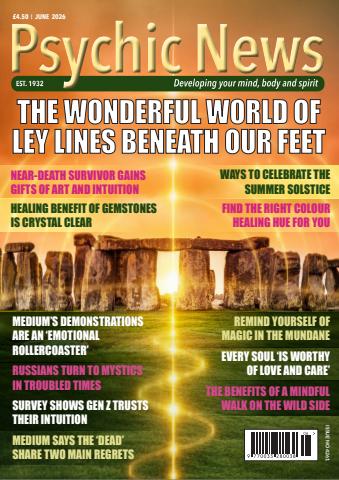 Psychic News issue June 2026