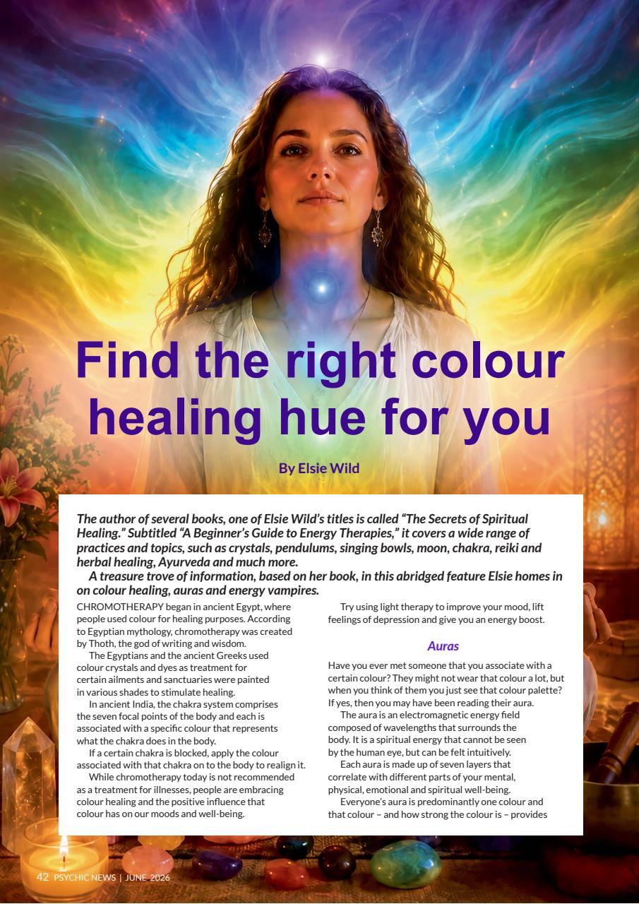 Psychic News Preview Pages