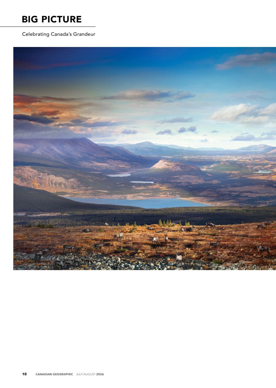 Canadian Geographic Preview Pages