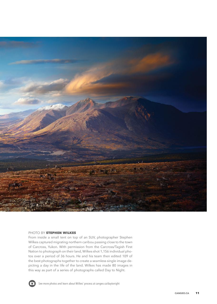 Canadian Geographic Preview Pages
