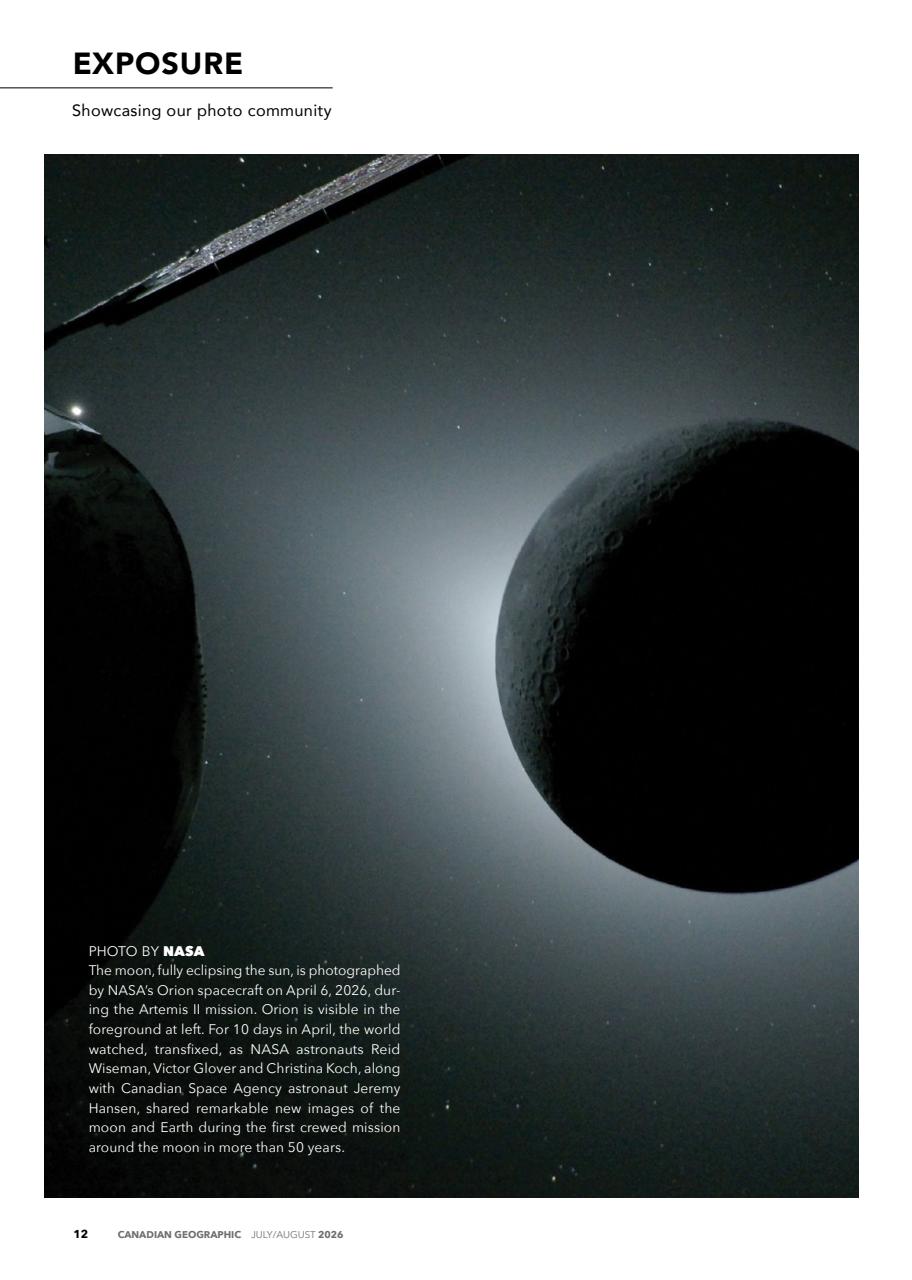 Canadian Geographic Preview Pages
