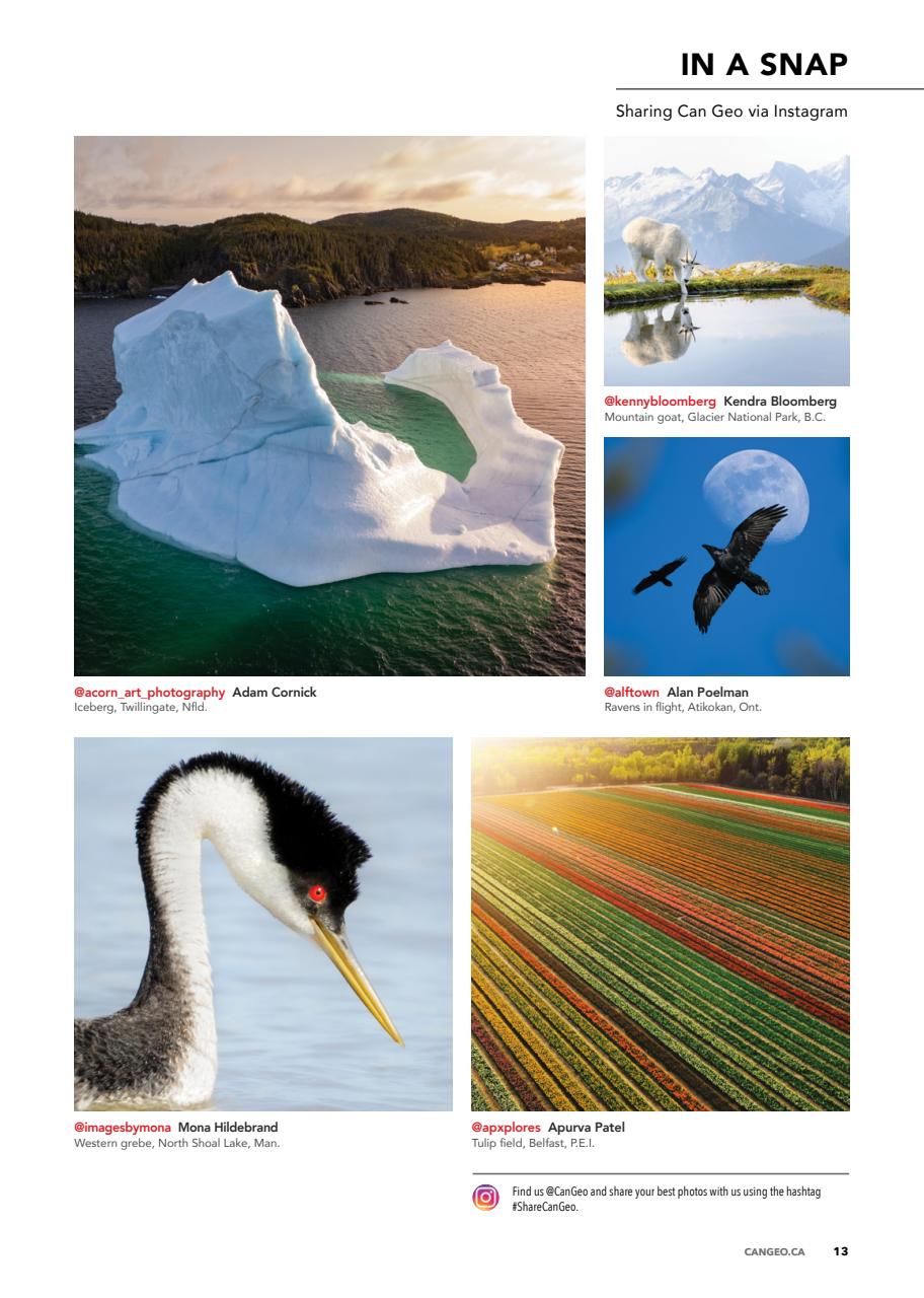 Canadian Geographic Preview Pages