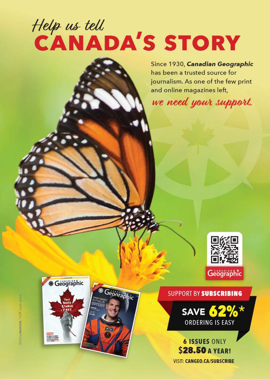 Canadian Geographic Preview Pages