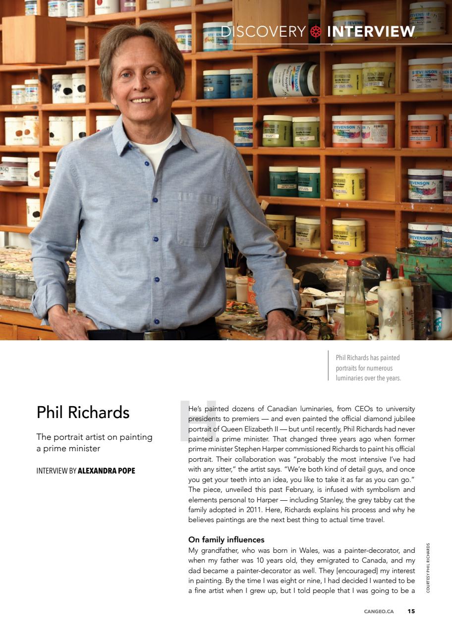 Canadian Geographic Preview Pages