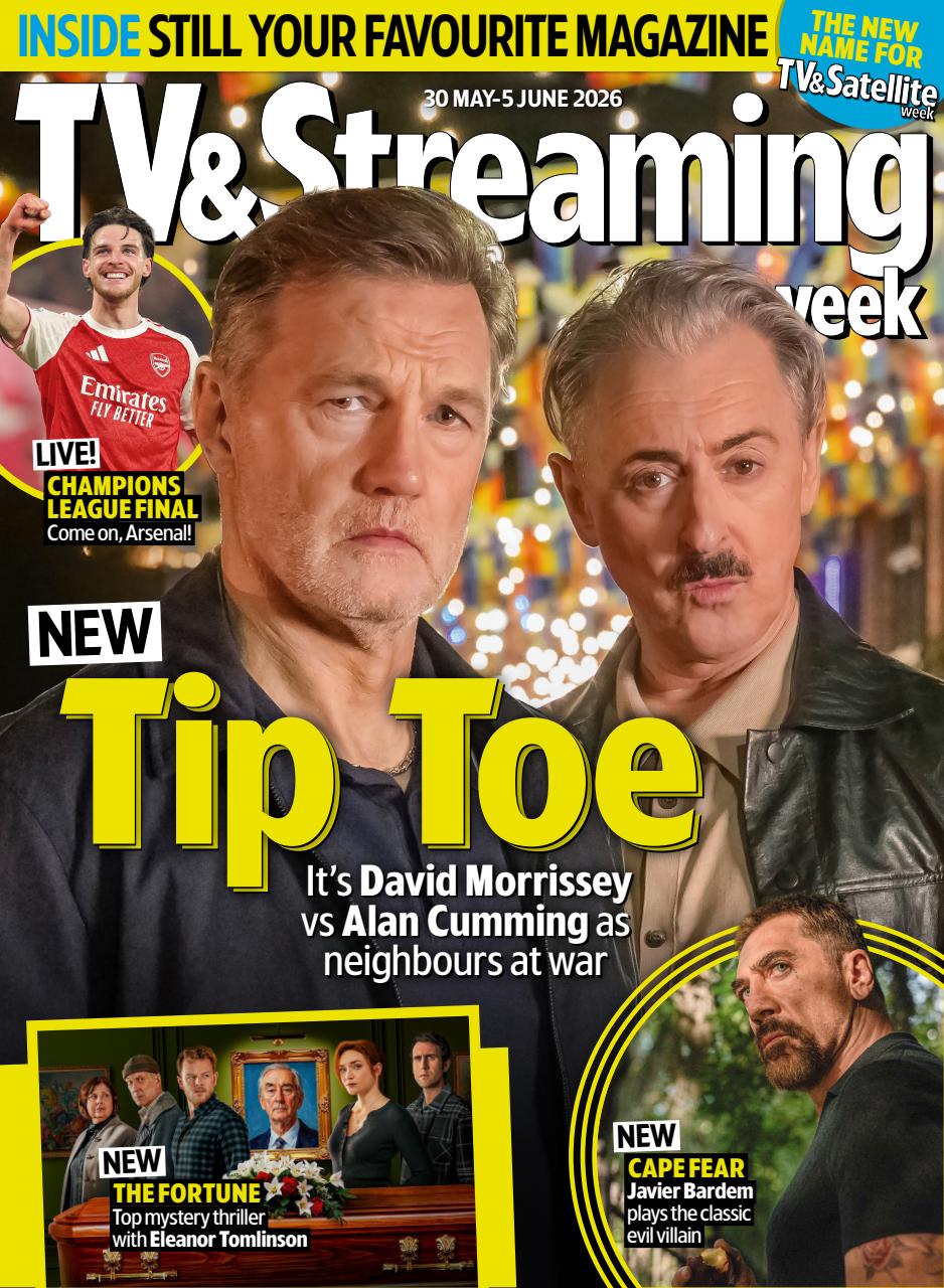 TV & Satellite Week Preview Pages