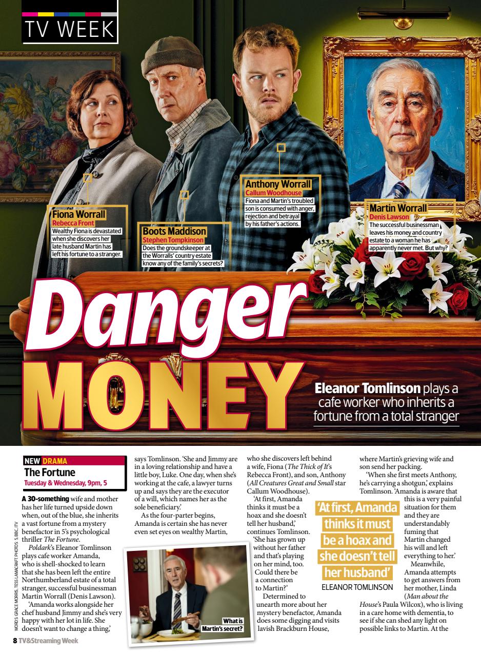 TV & Satellite Week Preview Pages
