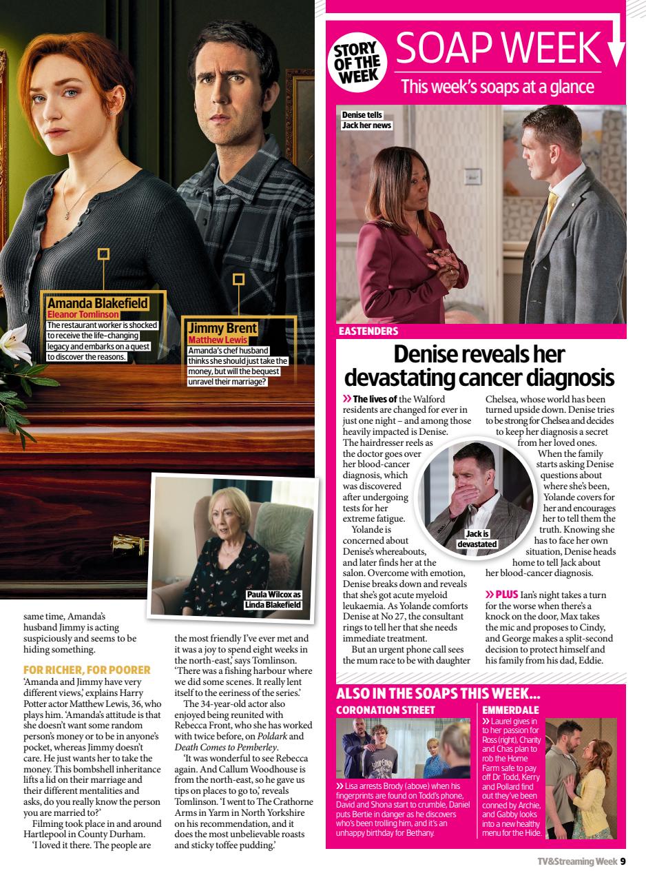 TV & Satellite Week Preview Pages