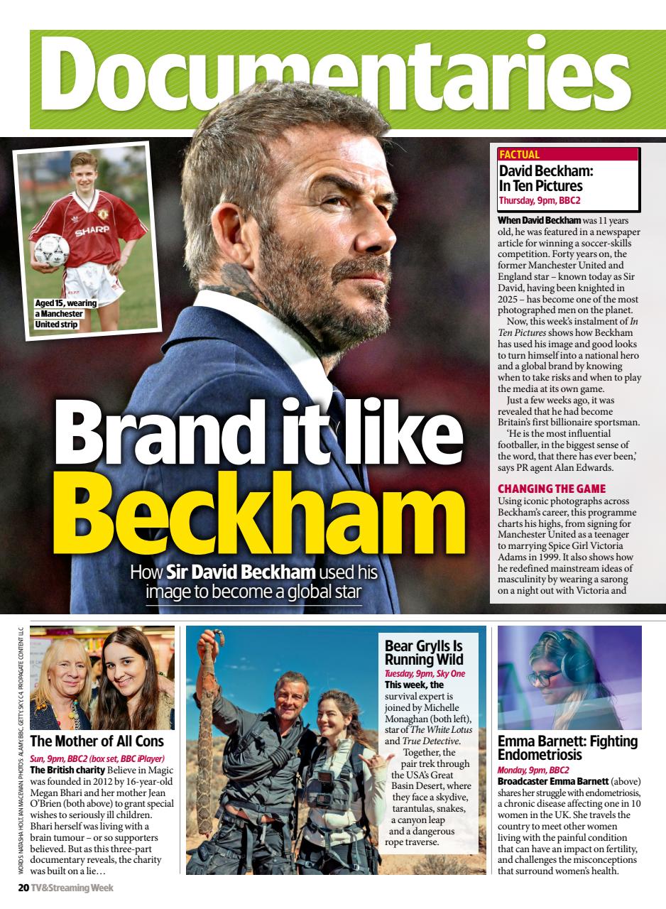 TV & Satellite Week Preview Pages