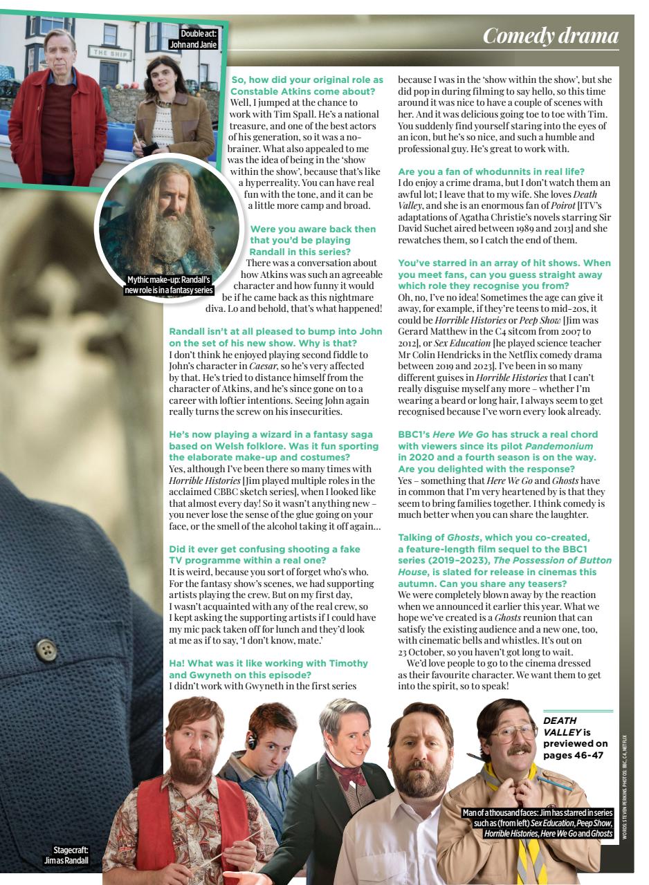 TV Times Preview Pages