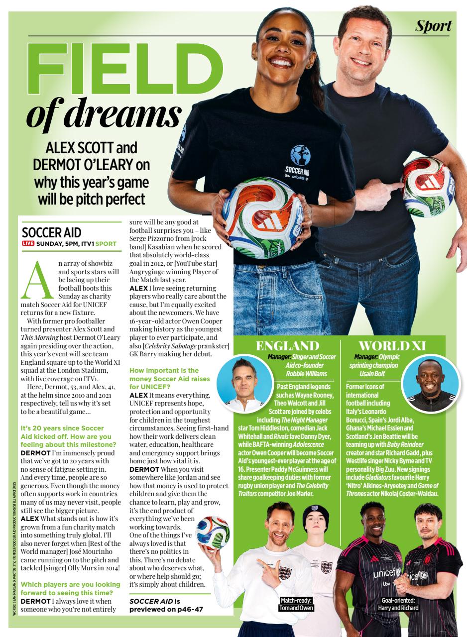 TV Times Preview Pages