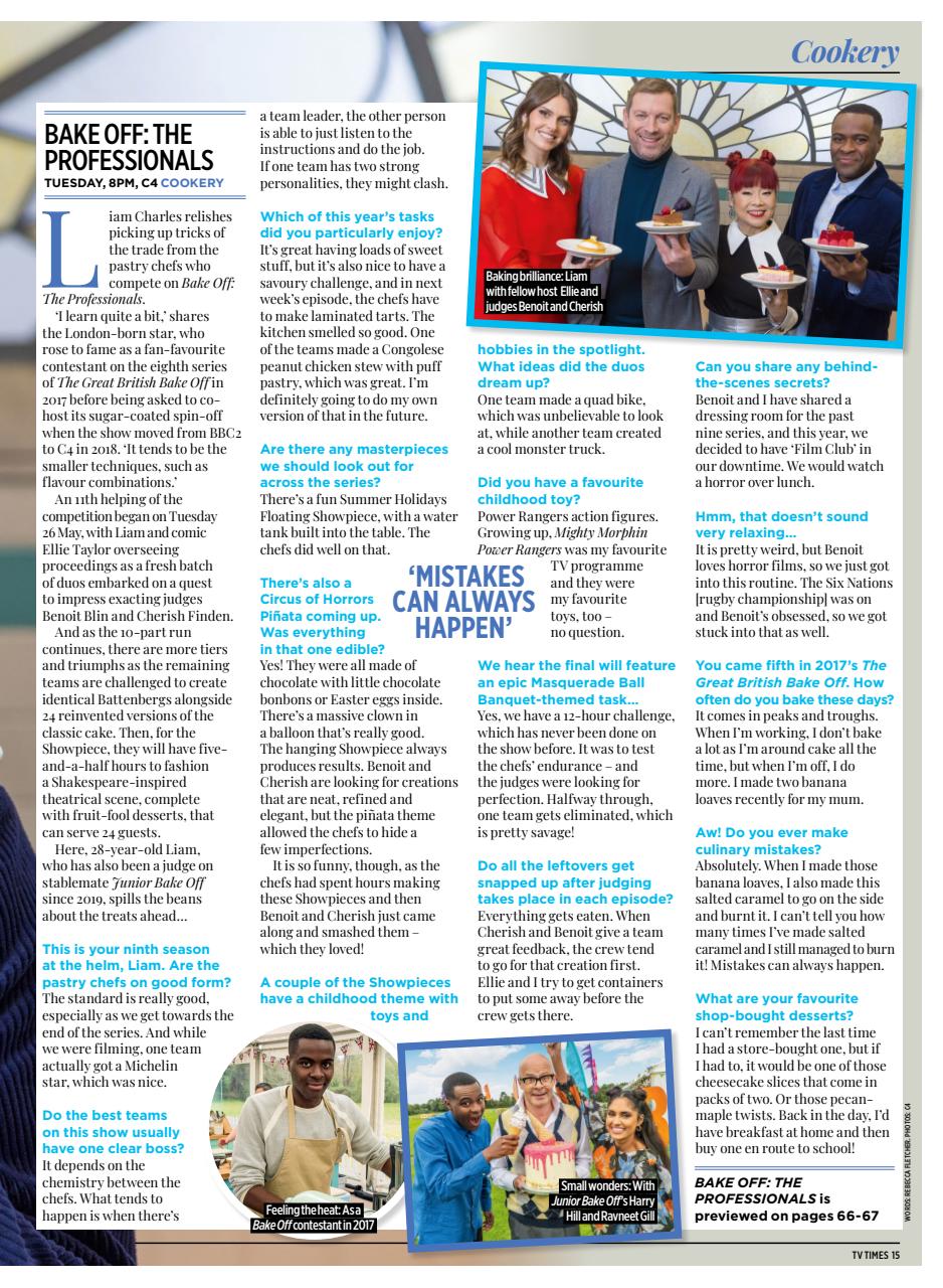 TV Times Preview Pages