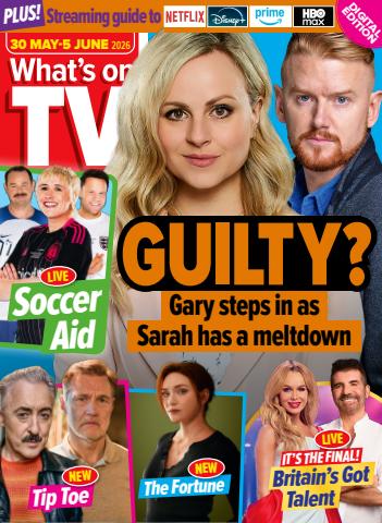 What's on TV issue 30 May 2026