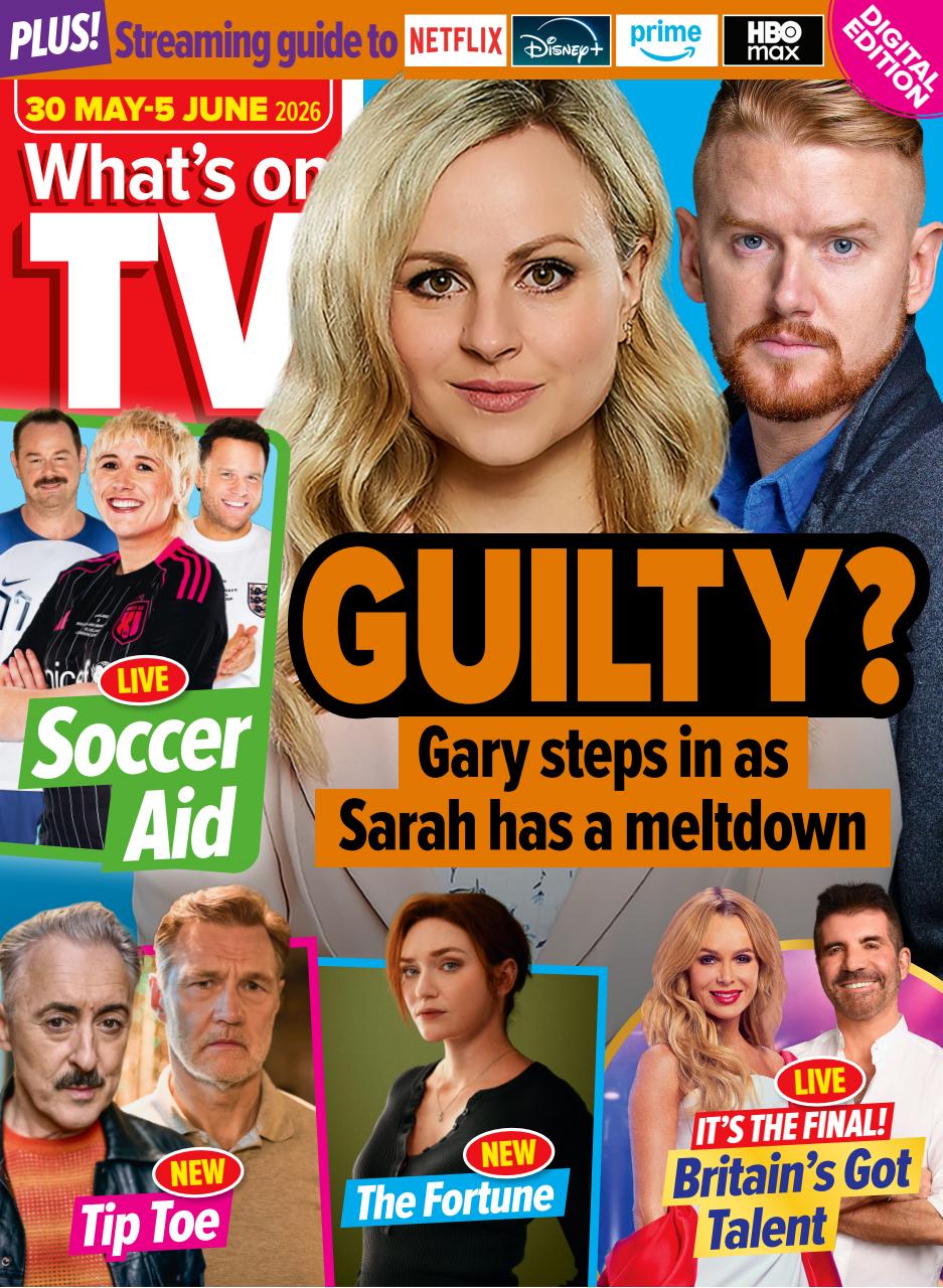 What's on TV Preview Pages