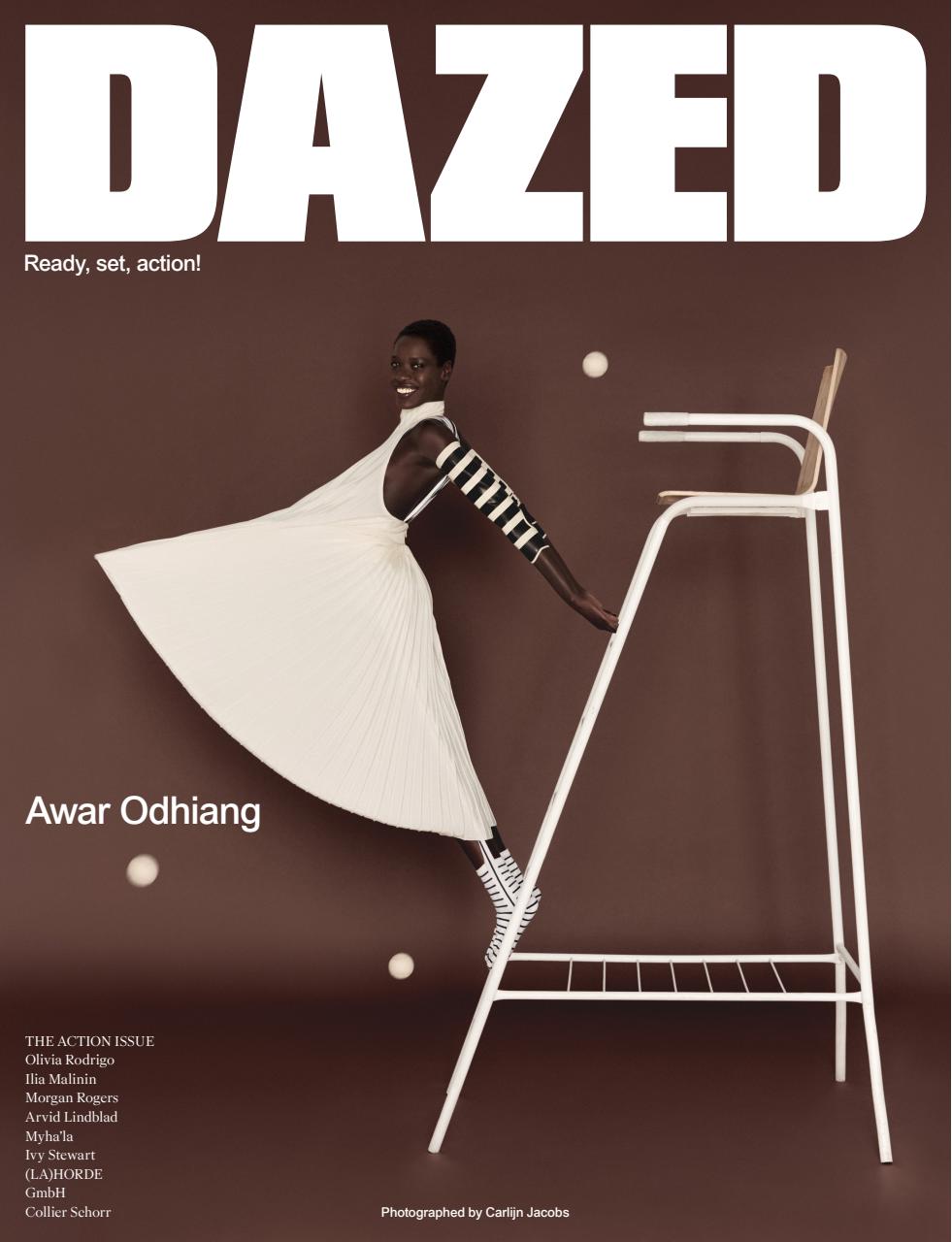 Dazed Magazine Preview Pages