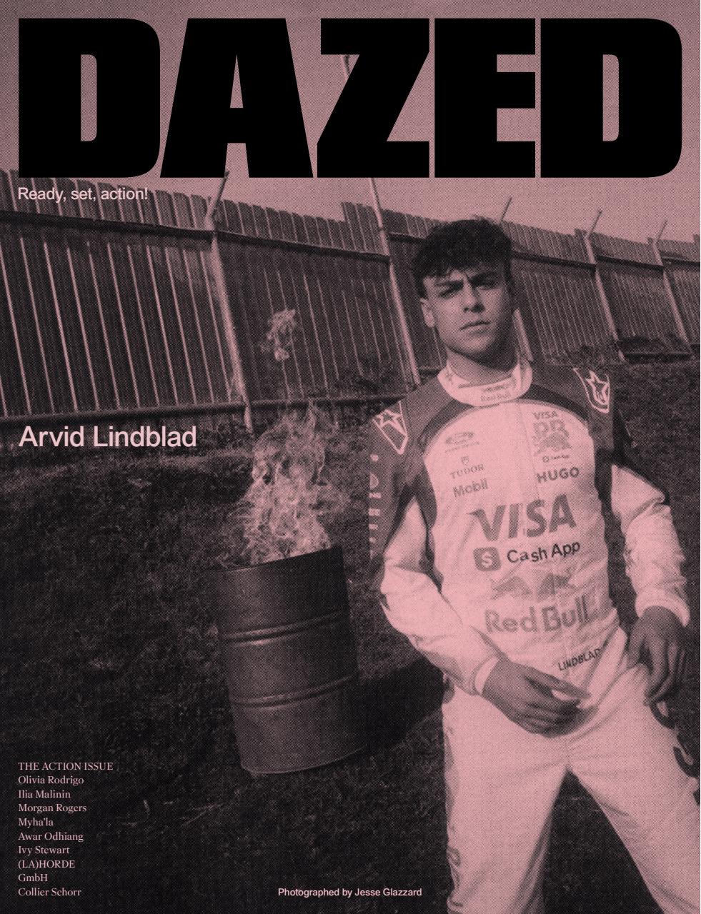 Dazed Magazine Preview Pages