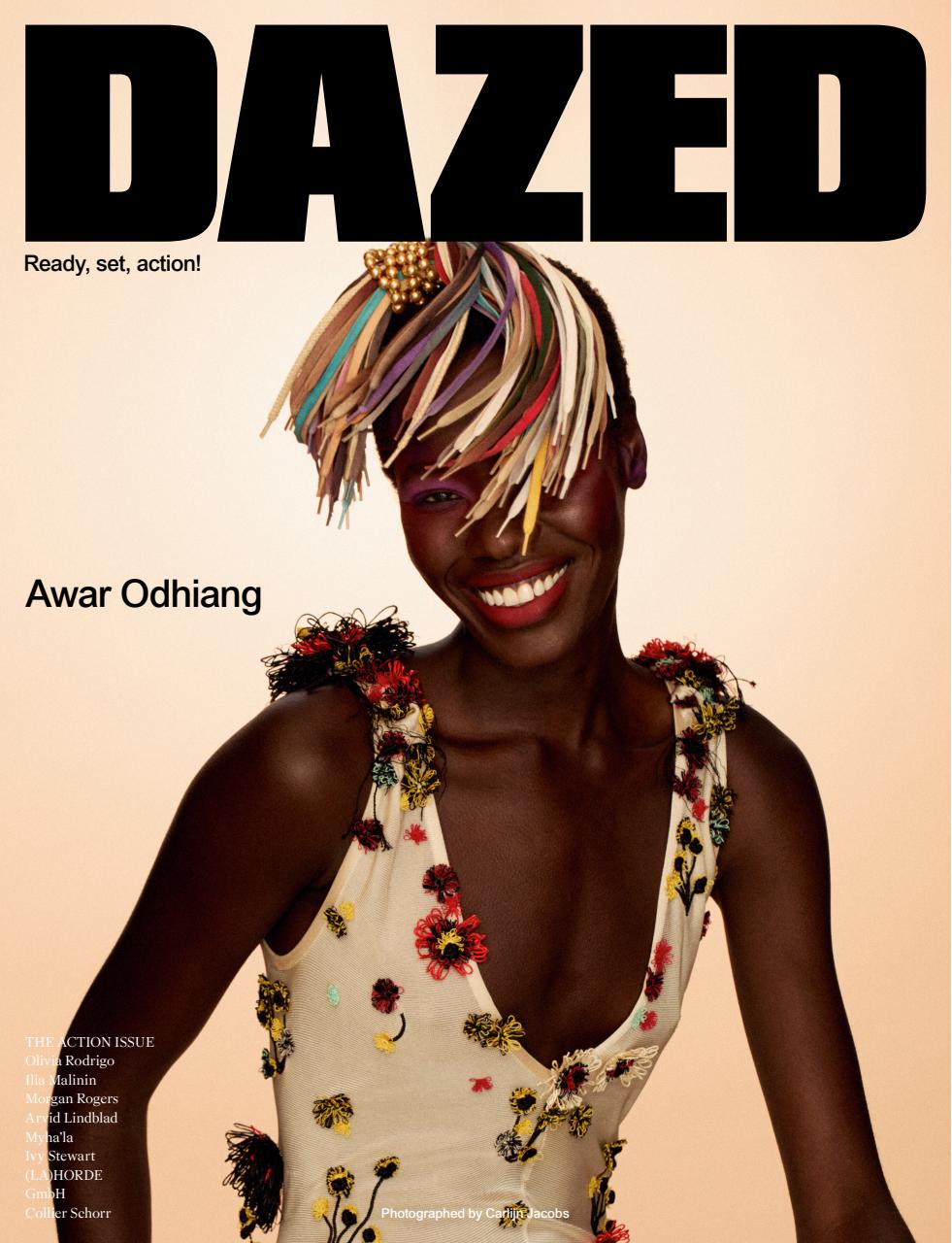 Dazed Magazine Preview Pages