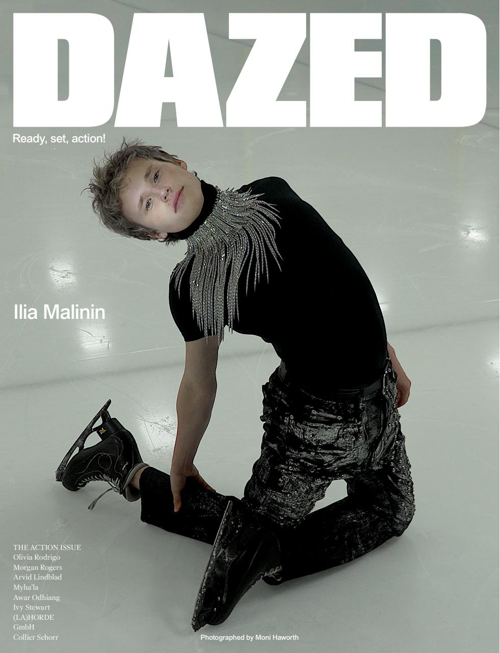 Dazed Magazine Preview Pages