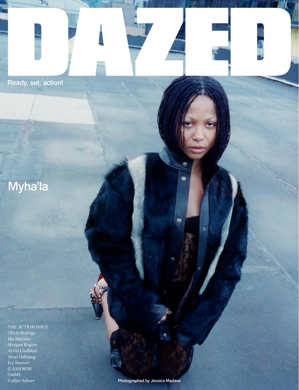 Dazed Magazine Preview Pages