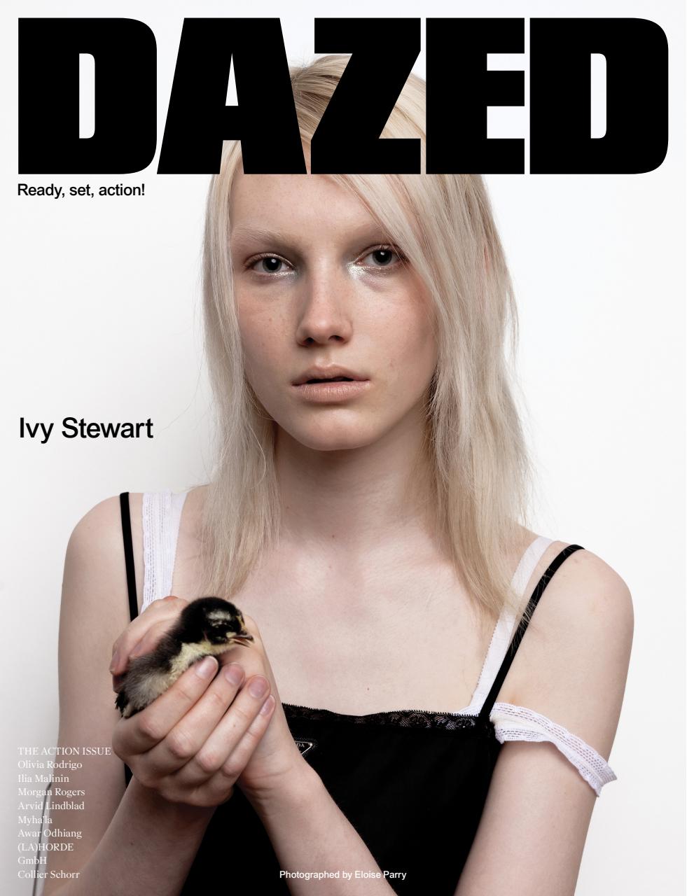 Dazed Magazine Preview Pages