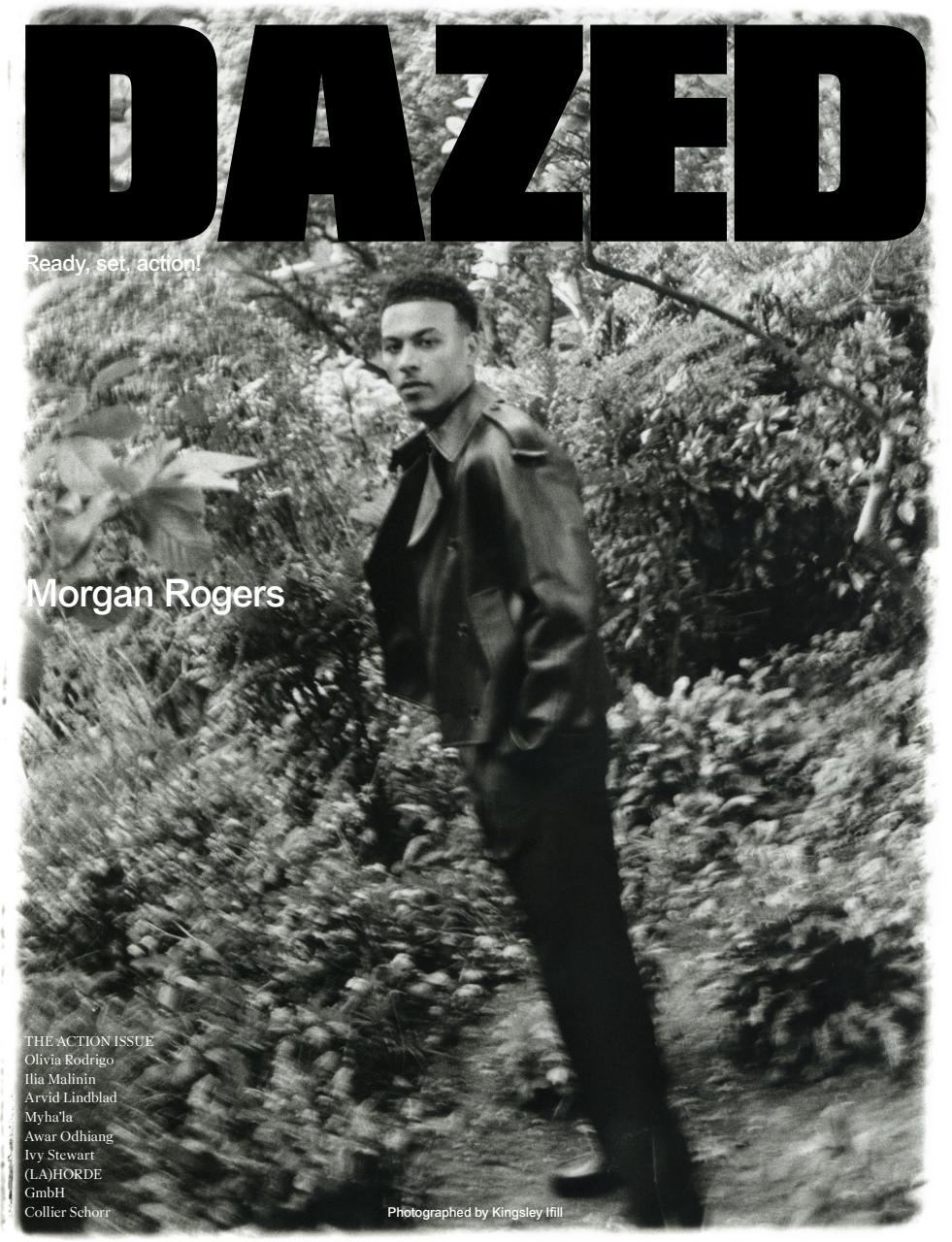 Dazed Magazine Preview Pages