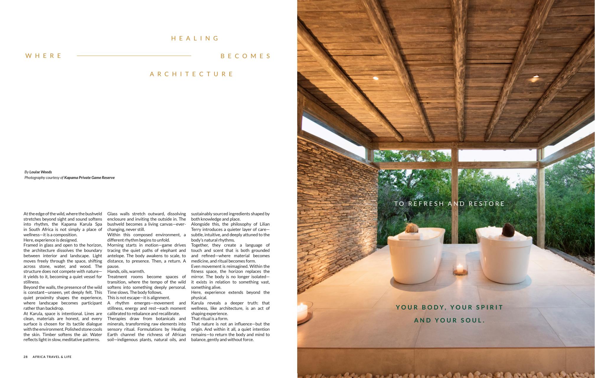 Africa Travel & Life Preview Pages
