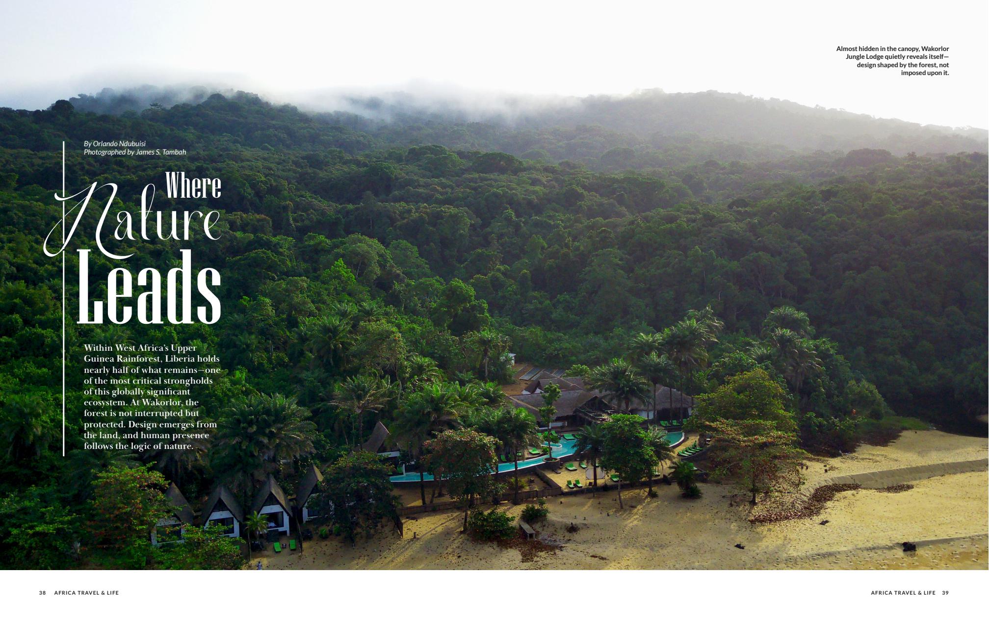 Africa Travel & Life Preview Pages