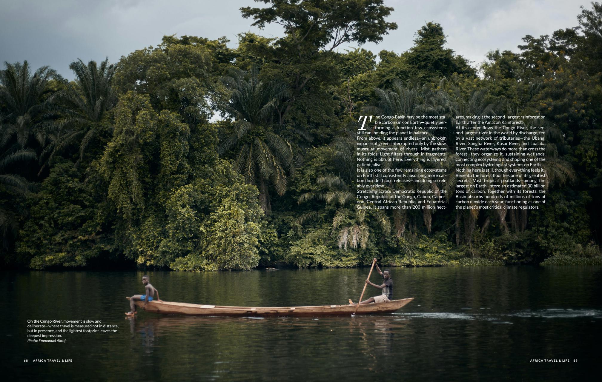 Africa Travel & Life Preview Pages
