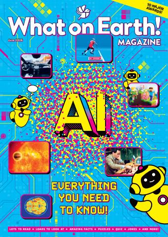 What on Earth! Magazine issue June 2026