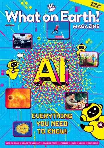 What on Earth! Magazine issue 