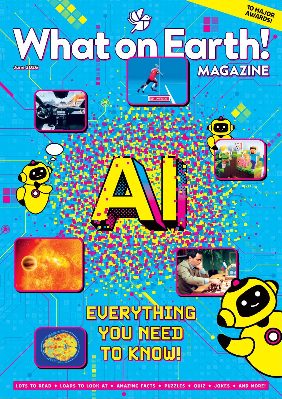 What on Earth! Magazine Preview Pages