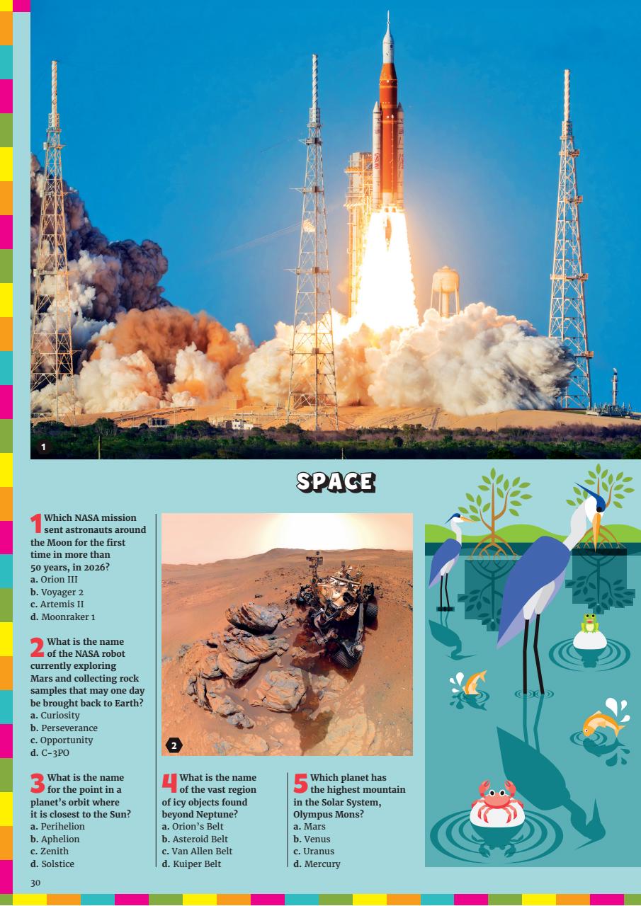 What on Earth! Magazine Preview Pages