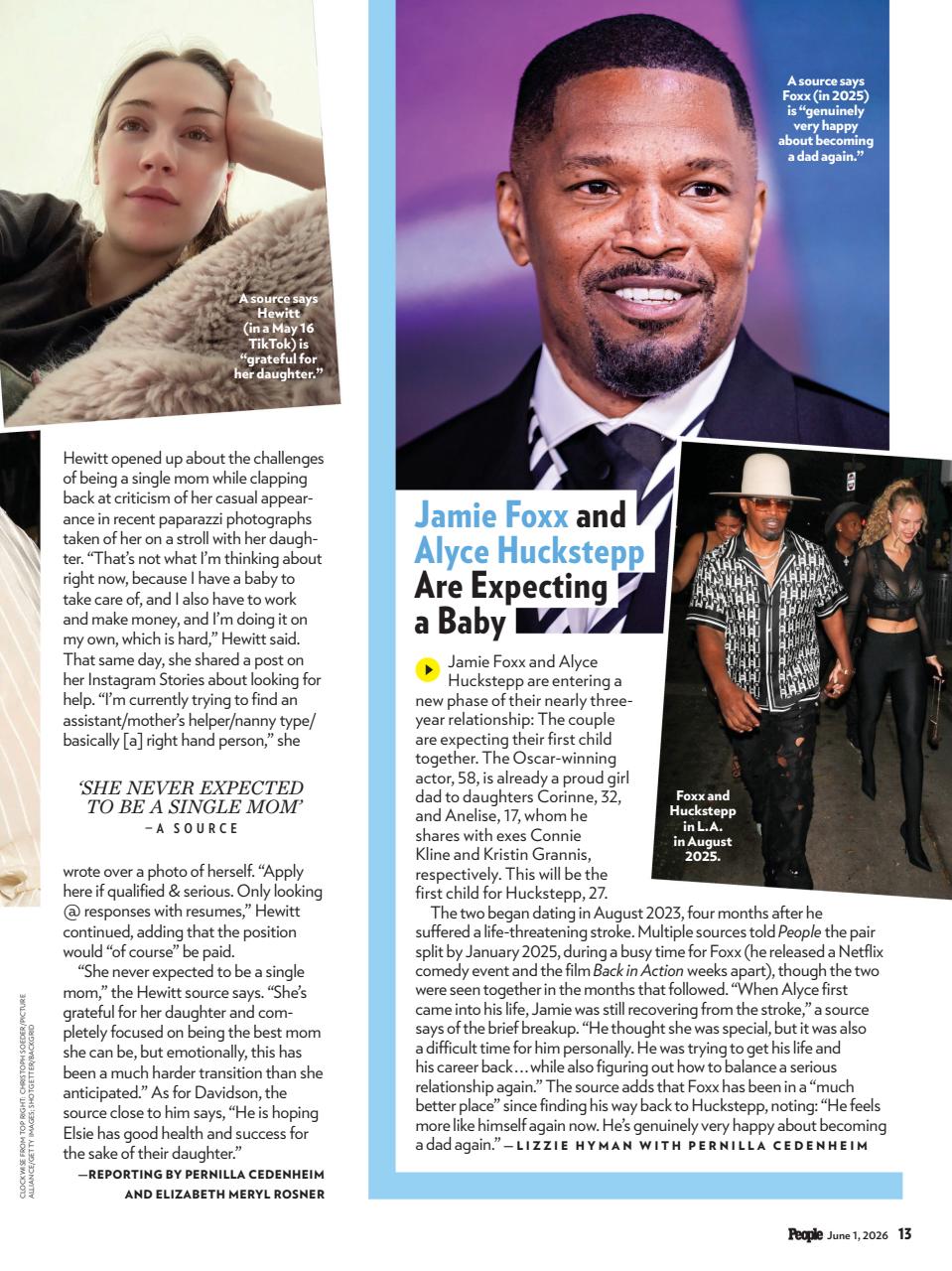 People Preview Pages