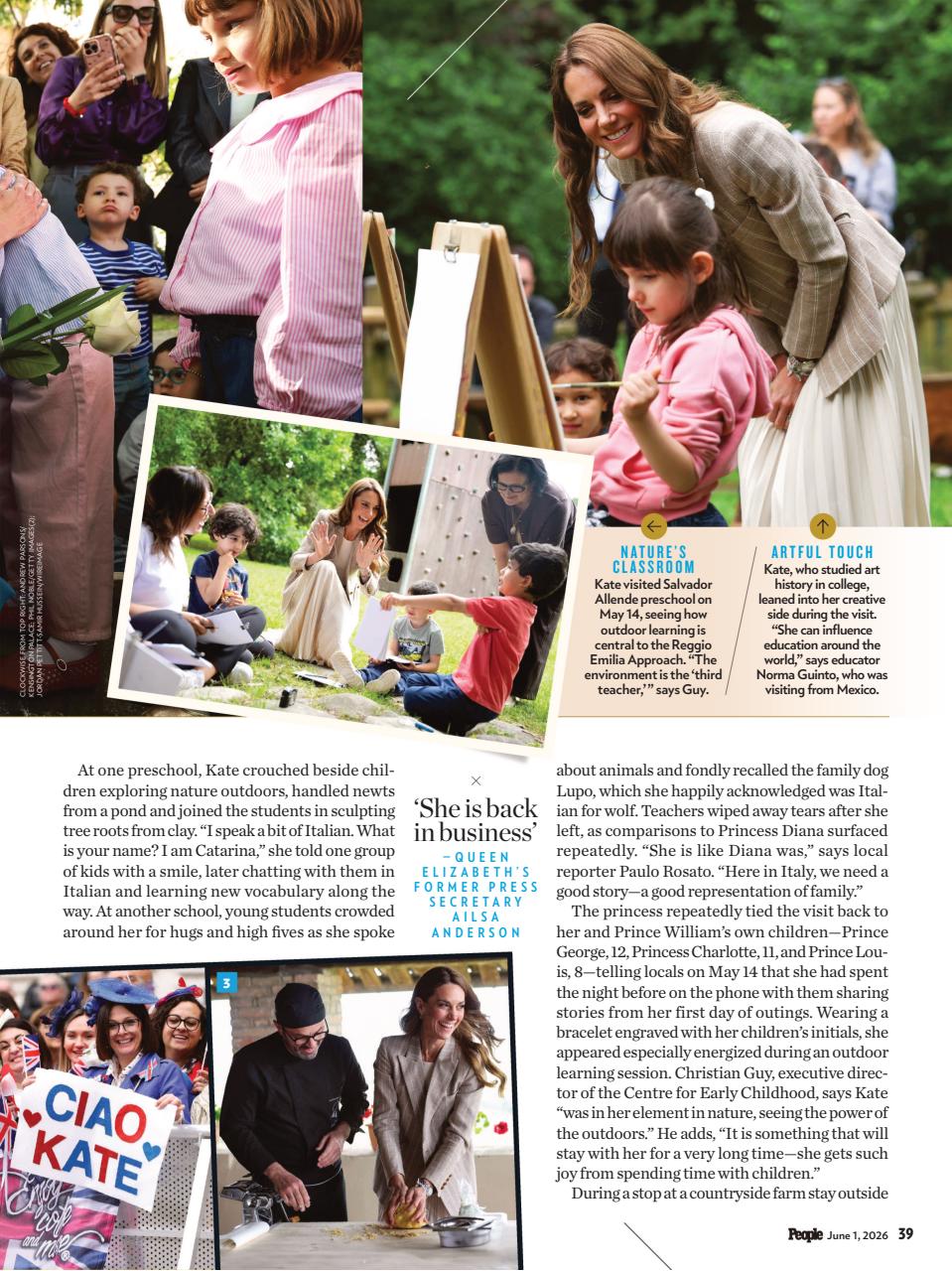 People Preview Pages