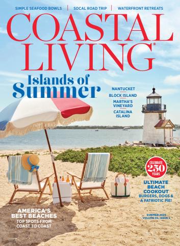 Coastal Living issue Summer 2026