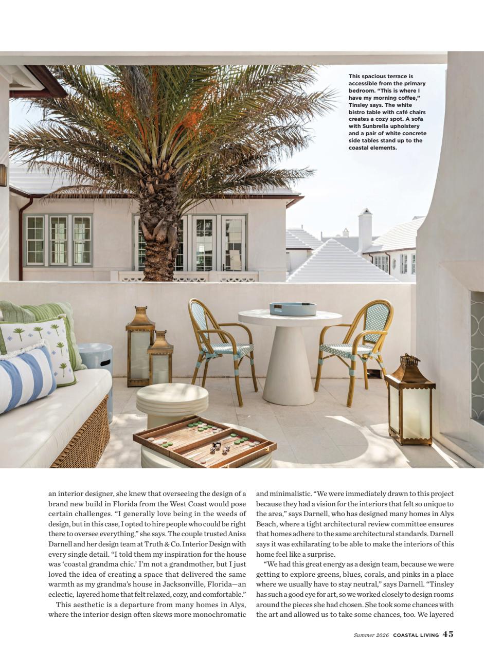 Coastal Living Preview Pages