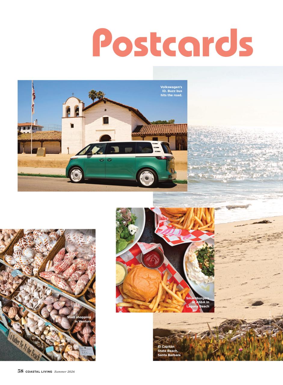 Coastal Living Preview Pages