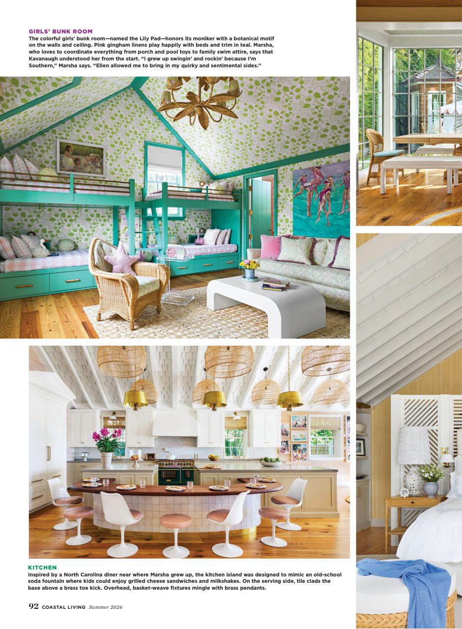 Coastal Living Preview Pages