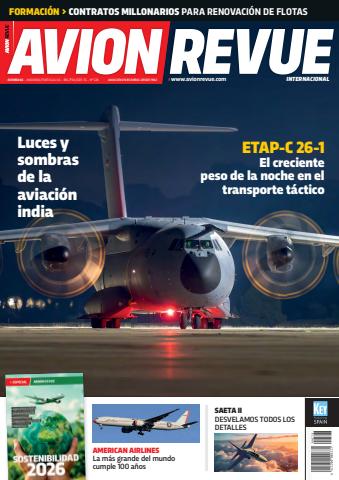 Avion Revue Internacional issue Número 528