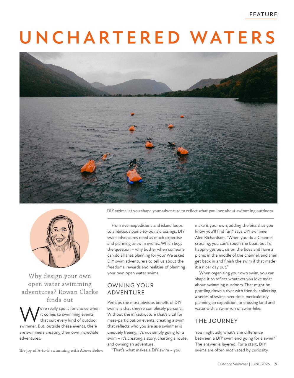 Outdoor Swimmer Preview Pages