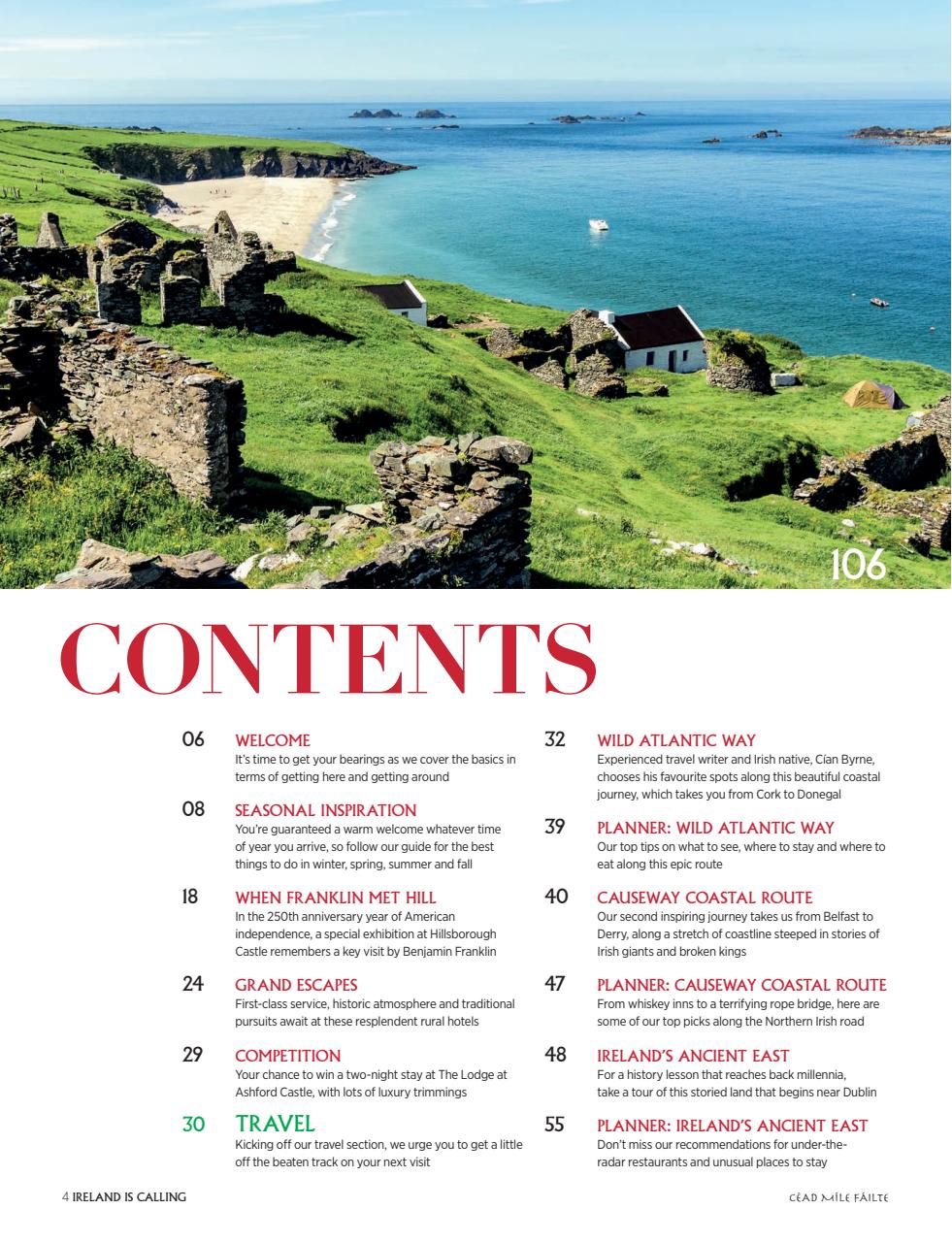 Scotland Magazine Preview Pages