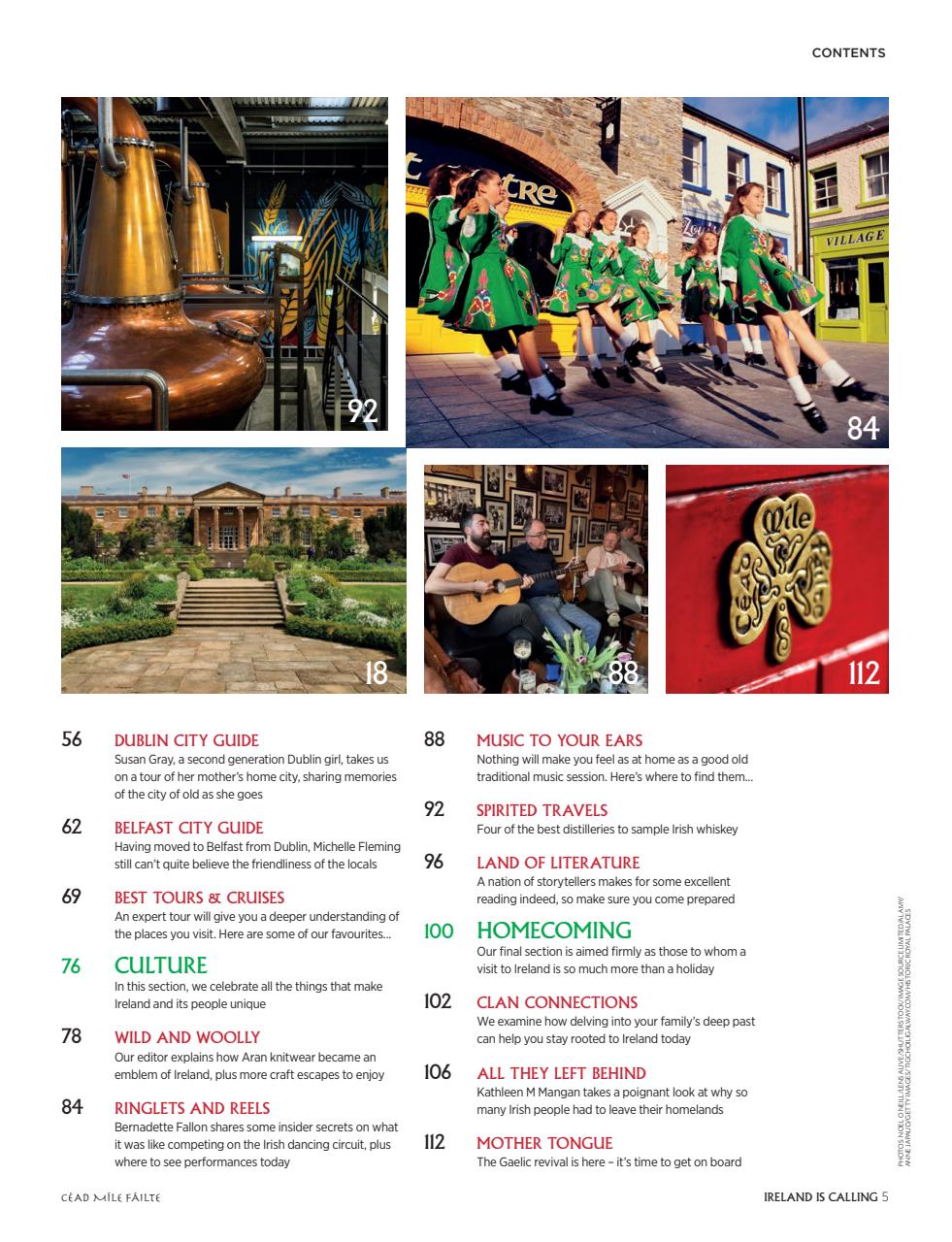 Scotland Magazine Preview Pages