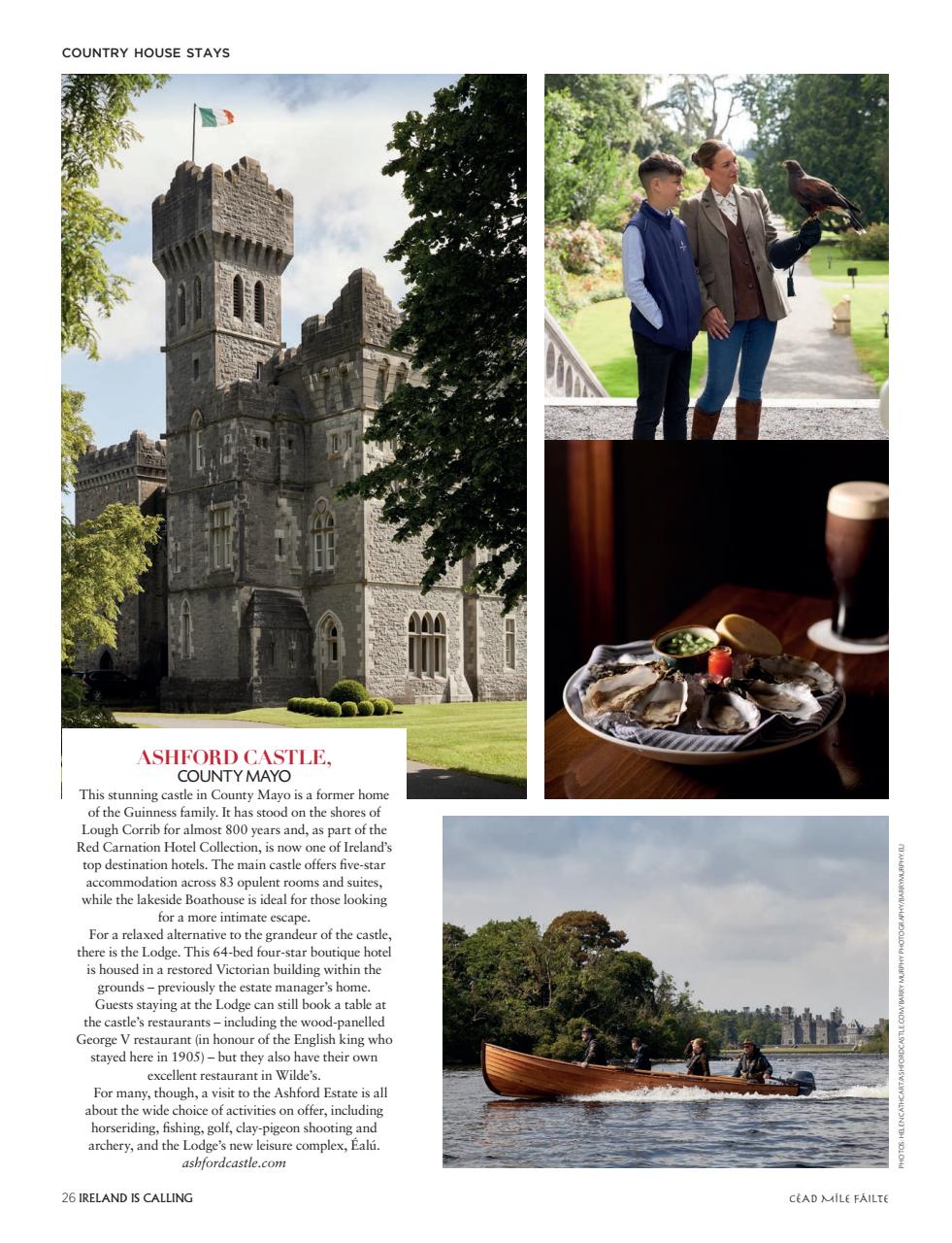 Scotland Magazine Preview Pages