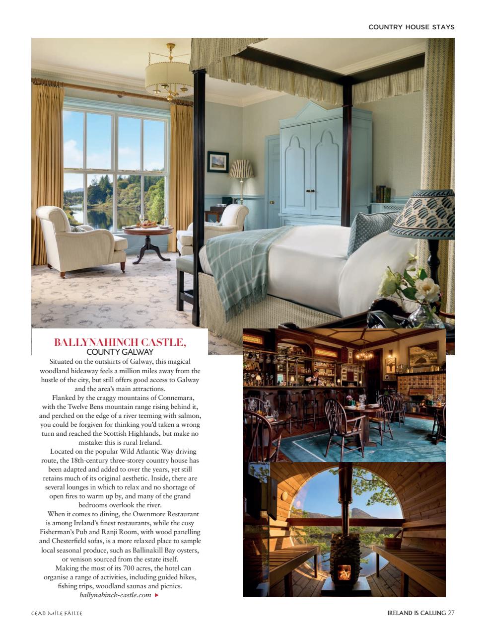 Scotland Magazine Preview Pages