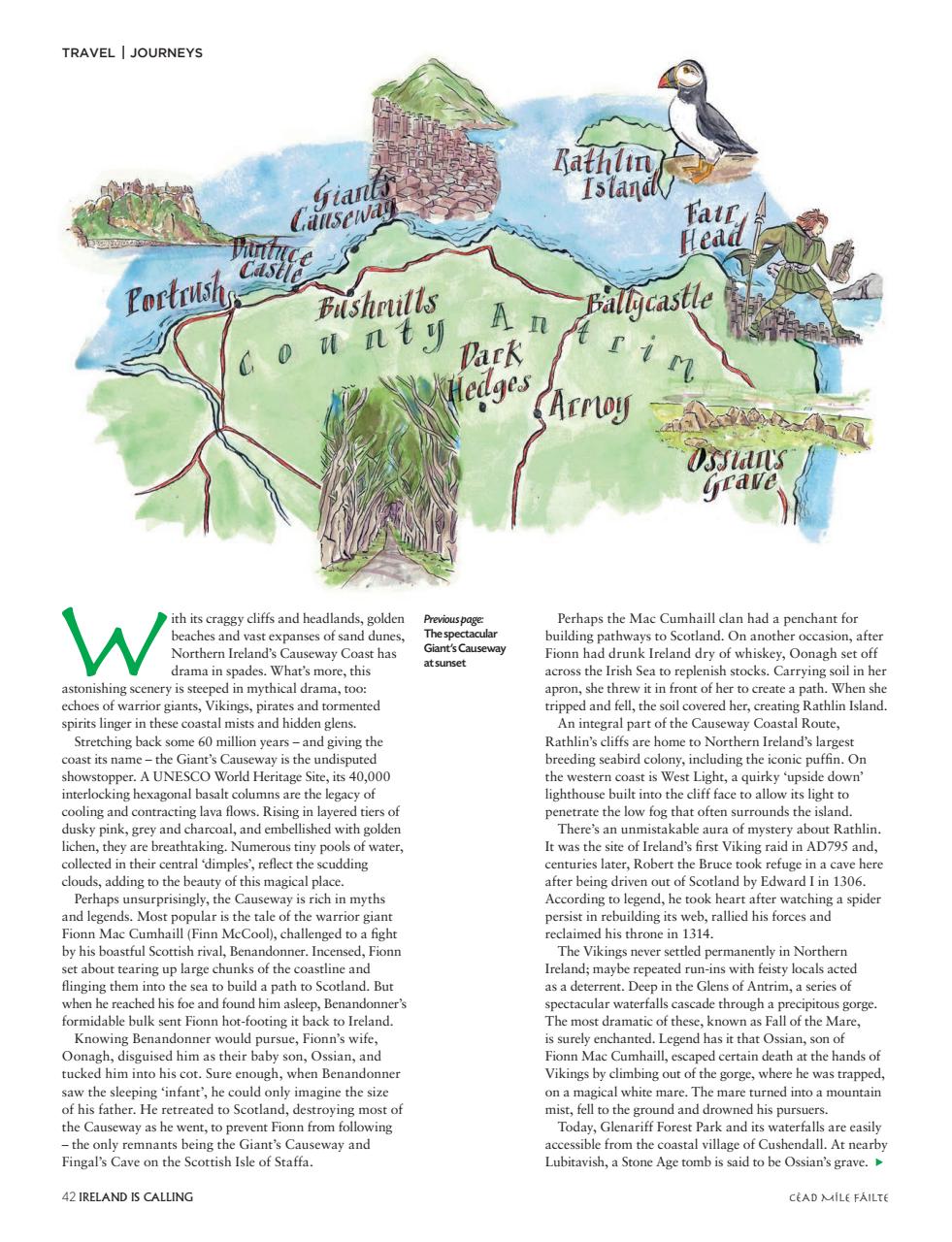 Scotland Magazine Preview Pages