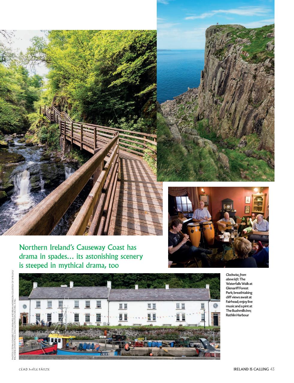 Scotland Magazine Preview Pages