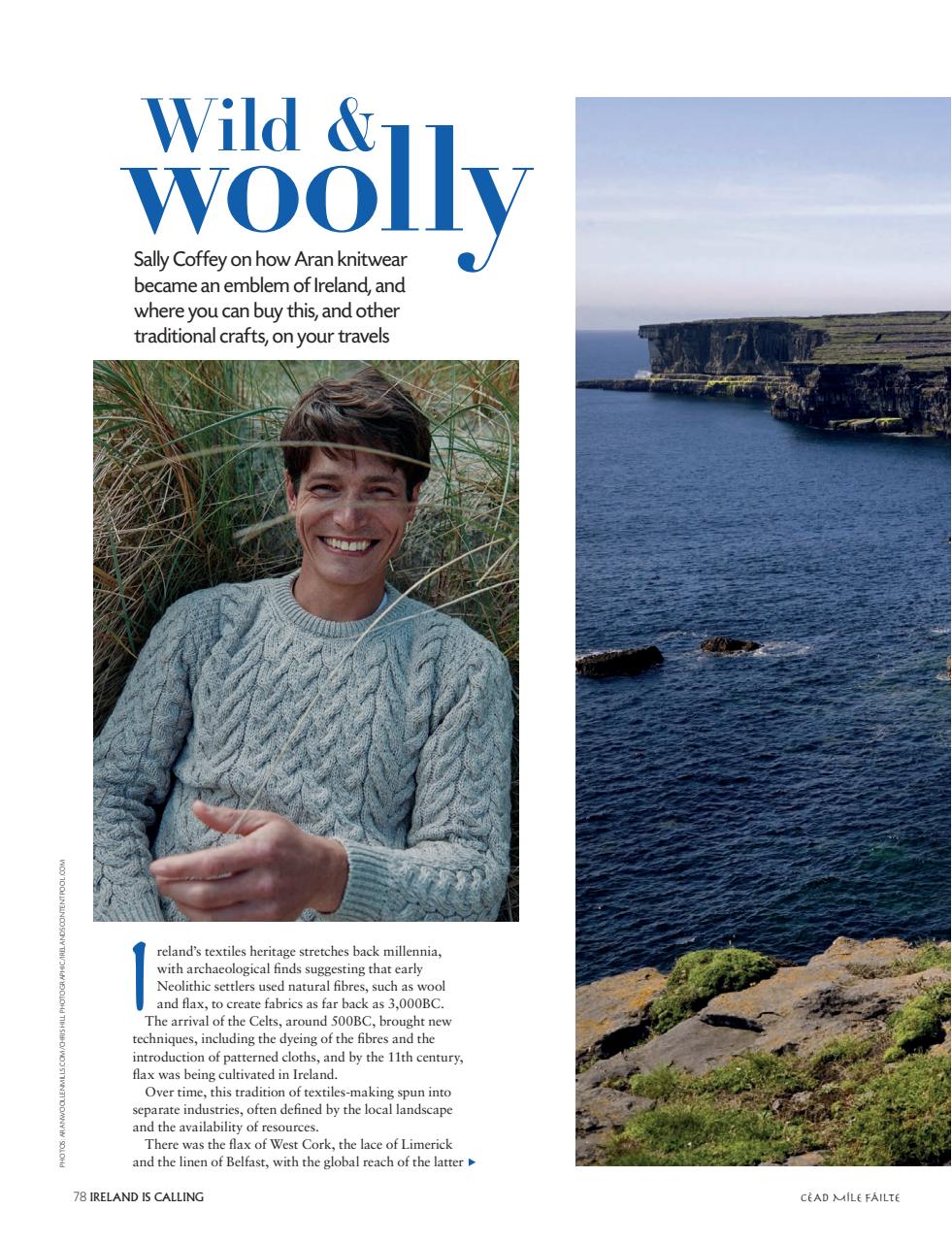 Scotland Magazine Preview Pages